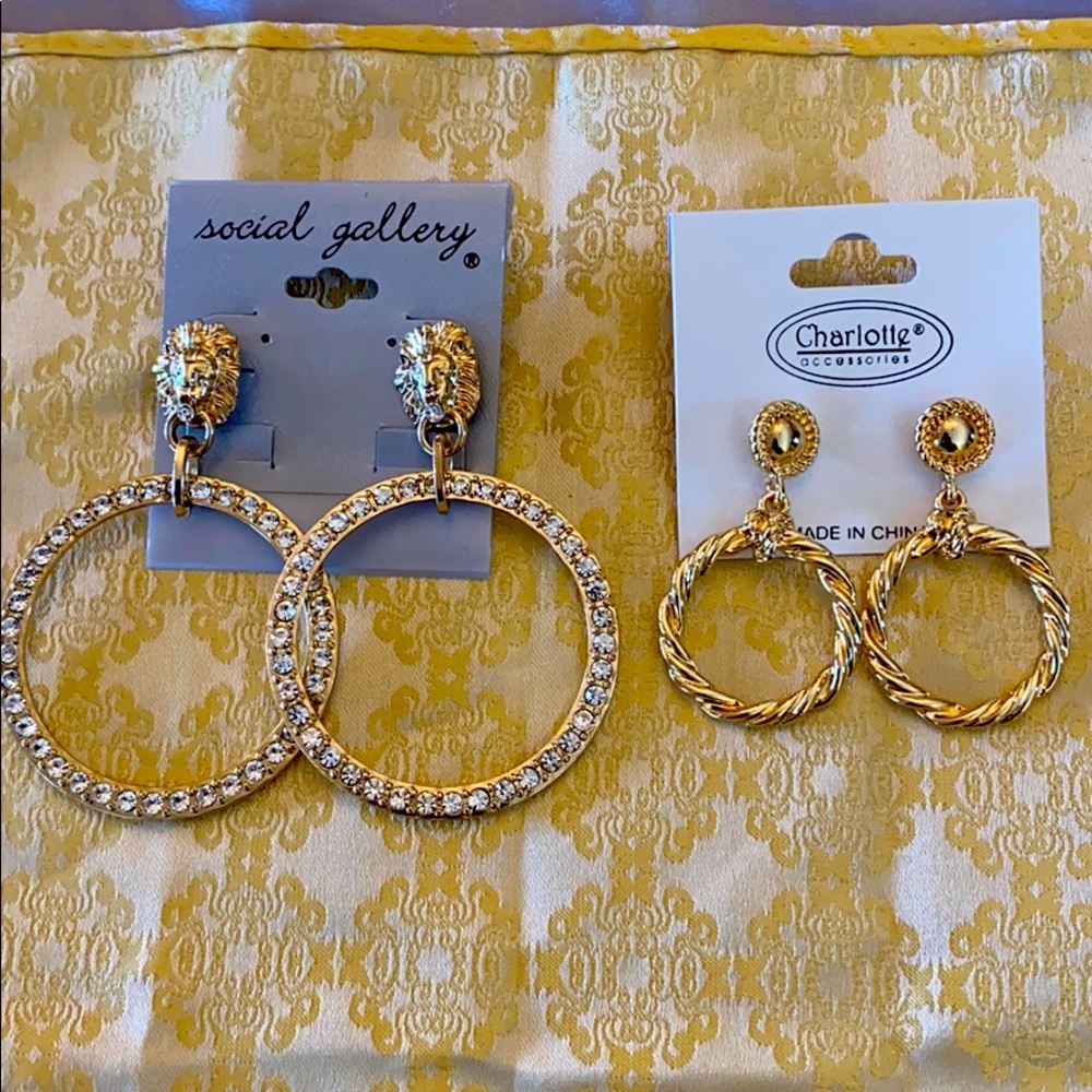 Gorgeous Hoop Earrings sets